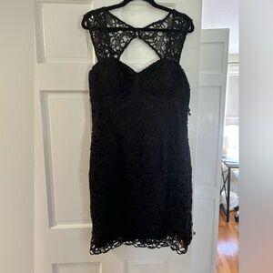 Adrianna Papell black dress. New without tags. Size 12